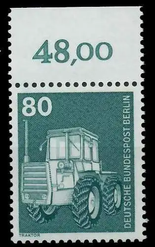 BERLIN DS INDUSTRIE U. TECHNIK Nr 501 postfrisch ORA 8ED1A6