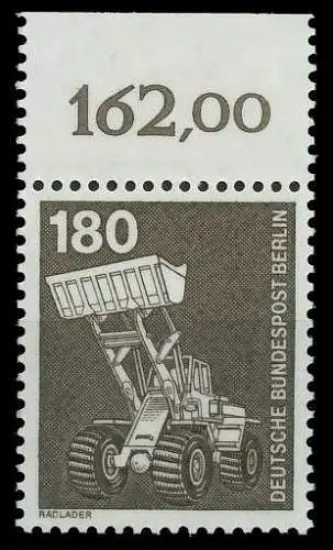 BERLIN DS INDUSTRIE U. TECHNIK Nr 585 postfrisch ORA 8ED1AA