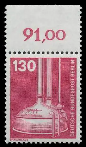 BERLIN DS INDUSTRIE U. TECHNIK Nr 669 postfrisch ORA 8ED1AE