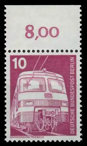 BERLIN DS INDUSTRIE U. TECHNIK Nr 495 postfrisch ORA 8ED1B2