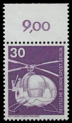 BERLIN DS INDUSTRIE U. TECHNIK Nr 497 postfrisch ORA 8ED1B6