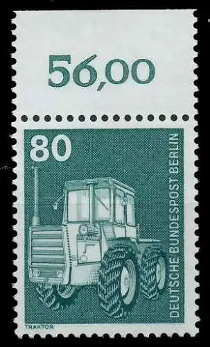BERLIN DS INDUSTRIE U. TECHNIK Nr 501 postfrisch ORA 8ED1BE