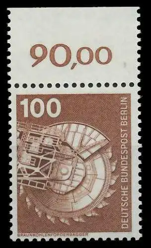 BERLIN DS INDUSTRIE U. TECHNIK Nr 502 postfrisch ORA 8ED1C2