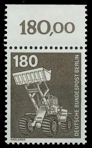 BERLIN DS INDUSTRIE U. TECHNIK Nr 585 postfrisch ORA 8ED1C6