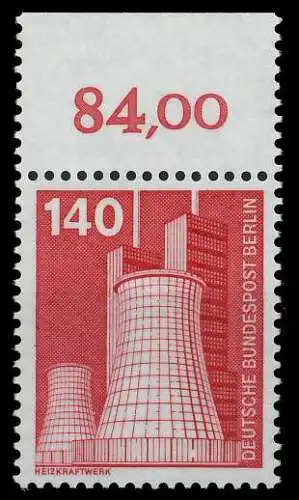 BERLIN DS INDUSTRIE U. TECHNIK Nr 504 postfrisch ORA 8ED1CA