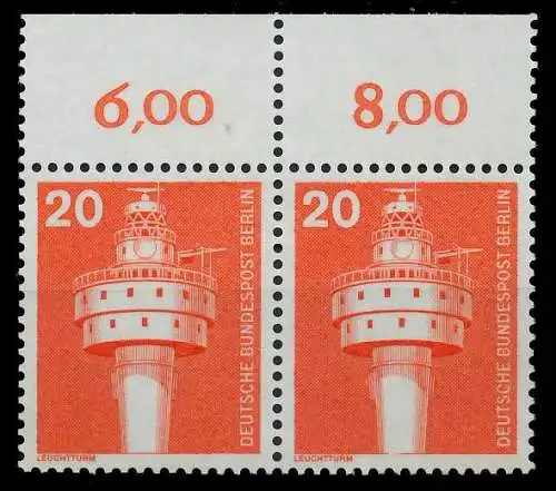 BERLIN DS INDUSTRIE U. TECHNIK Nr 496 postfrisch WAAGR 8ED1EE