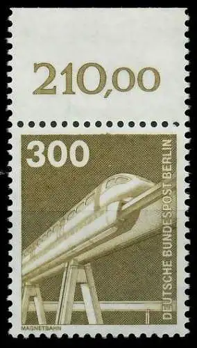 BERLIN DS INDUSTRIE U. TECHNIK Nr 672 postfrisch ORA 8ED1E6