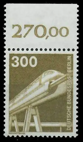 BERLIN DS INDUSTRIE U. TECHNIK Nr 672 postfrisch ORA 8ED1EA