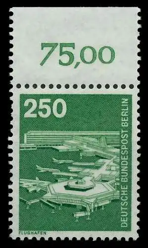 BERLIN DS INDUSTRIE U. TECHNIK Nr 671 postfrisch ORA 8ED1DE