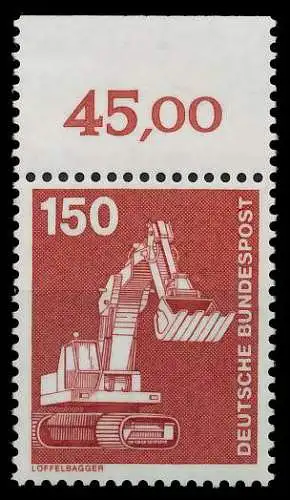 BERLIN DS INDUSTRIE U. TECHNIK Nr 584 postfrisch ORA 8ED1FE