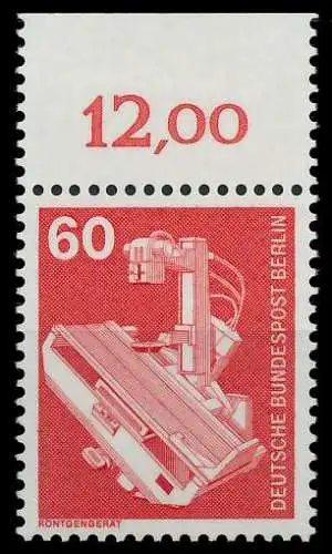 BERLIN DS INDUSTRIE U. TECHNIK Nr 582 postfrisch ORA 8ED202