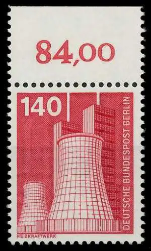 BERLIN DS INDUSTRIE U. TECHNIK Nr 504 postfrisch ORA 8ED206