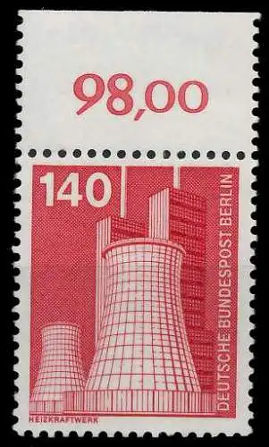 BERLIN DS INDUSTRIE U. TECHNIK Nr 504 postfrisch ORA 8ED216