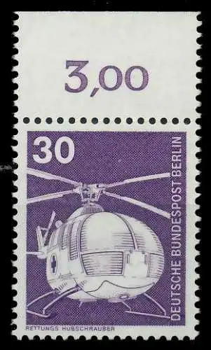 BERLIN DS INDUSTRIE U. TECHNIK Nr 497 postfrisch ORA 8ED21E