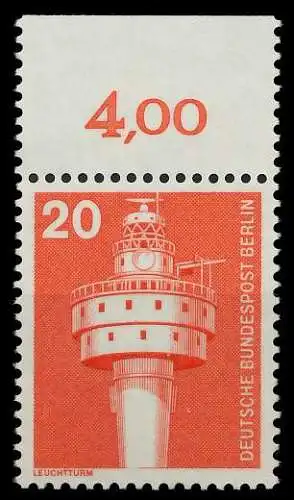 BERLIN DS INDUSTRIE U. TECHNIK Nr 496 postfrisch ORA 8ED222