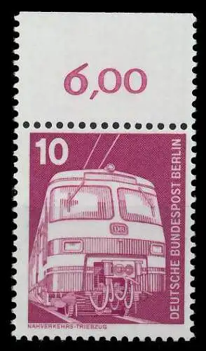 BERLIN DS INDUSTRIE U. TECHNIK Nr 495 postfrisch ORA 8ED226