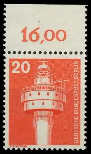 BERLIN DS INDUSTRIE U. TECHNIK Nr 496 postfrisch ORA 8ED22A