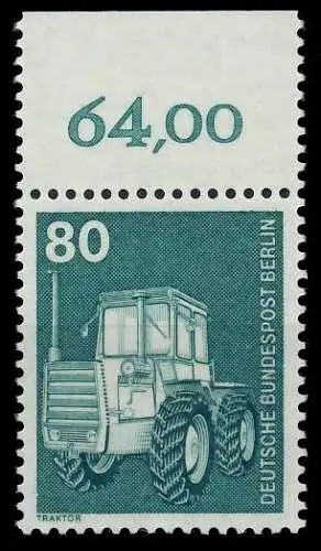 BERLIN DS INDUSTRIE U. TECHNIK Nr 501 postfrisch ORA 8ED22E