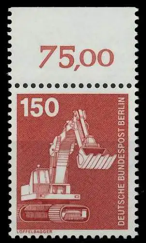 BERLIN DS INDUSTRIE U. TECHNIK Nr 584 postfrisch ORA 8ED232