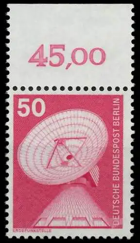 BERLIN DS INDUSTRIE U. TECHNIK Nr 499 postfrisch ORA 8ED236