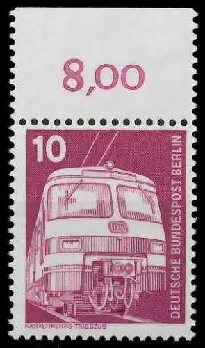 BERLIN DS INDUSTRIE U. TECHNIK Nr 495 postfrisch ORA 8ED23A