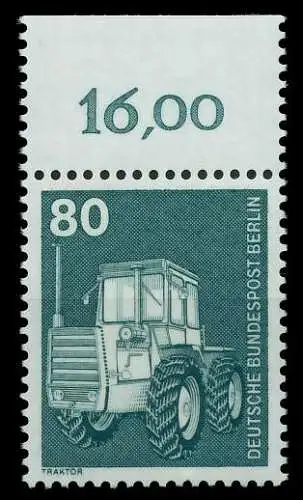 BERLIN DS INDUSTRIE U. TECHNIK Nr 501 postfrisch ORA 8ED246