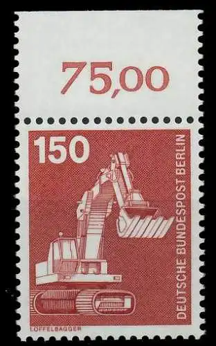 BERLIN DS INDUSTRIE U. TECHNIK Nr 584 postfrisch ORA 8ED24A