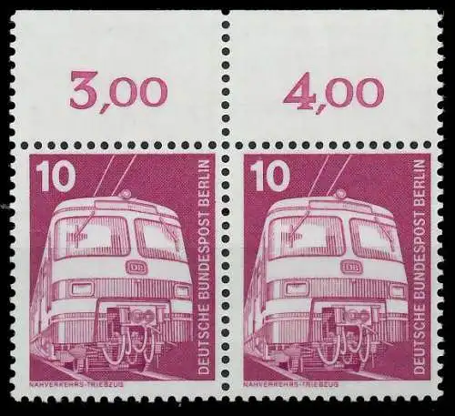 BERLIN DS INDUSTRIE U. TECHNIK Nr 495 postfrisch WAAGR 8ED24E