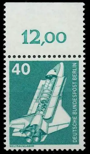 BERLIN DS INDUSTRIE U. TECHNIK Nr 498 postfrisch ORA 8ED252