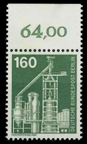 BERLIN DS INDUSTRIE U. TECHNIK Nr 505 postfrisch ORA 8ED256