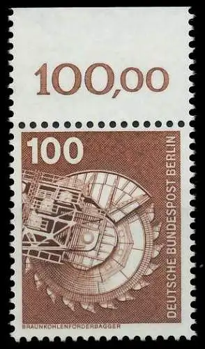 BERLIN DS INDUSTRIE U. TECHNIK Nr 502 postfrisch ORA 8ED25A