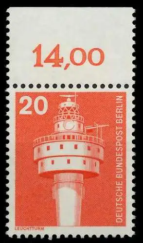 BERLIN DS INDUSTRIE U. TECHNIK Nr 496 postfrisch ORA 8ED25E