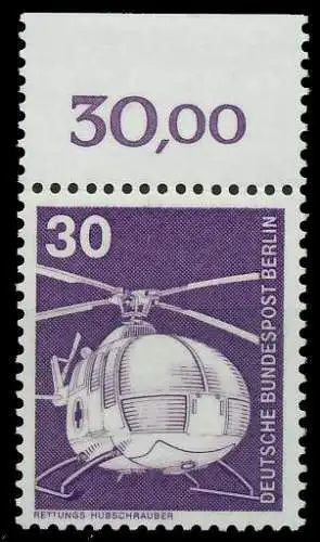 BERLIN DS INDUSTRIE U. TECHNIK Nr 497 postfrisch ORA 8ED272