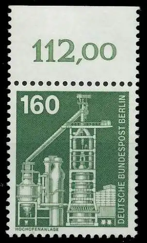 BERLIN DS INDUSTRIE U. TECHNIK Nr 505 postfrisch ORA 8ED27A