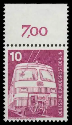 BERLIN DS INDUSTRIE U. TECHNIK Nr 495 postfrisch ORA 8ED27E