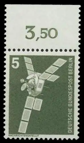 BERLIN DS INDUSTRIE U. TECHNIK Nr 494 postfrisch ORA 8ED292