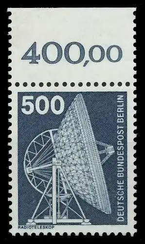 BERLIN DS INDUSTRIE U. TECHNIK Nr 507 postfrisch ORA 8ED296