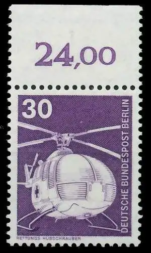 BERLIN DS INDUSTRIE U. TECHNIK Nr 497 postfrisch ORA 8ED29A