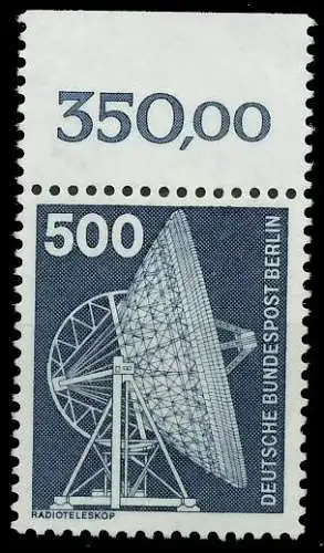 BERLIN DS INDUSTRIE U. TECHNIK Nr 507 postfrisch ORA 8ED2A6