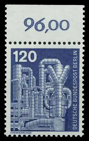 BERLIN DS INDUSTRIE U. TECHNIK Nr 503 postfrisch ORA 8ED2AE