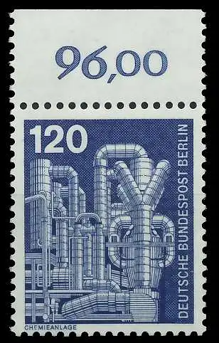 BERLIN DS INDUSTRIE U. TECHNIK Nr 503 postfrisch ORA 8ED2B6