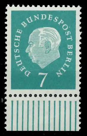 BERLIN DS HEUSS 3 Nr 182 postfrisch ungebraucht URA 8ED2C6