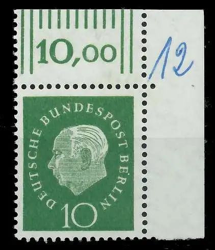 BERLIN DS HEUSS 3 Nr 183wOR postfrisch ECKE-ORE 8ED2DA