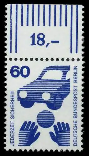 BERLIN DS UNFALLV Nr 409 postfrisch ORA 8ED31A