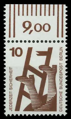 BERLIN DS UNFALLV Nr 403 postfrisch ORA 8ED31E