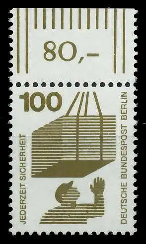 BERLIN DS UNFALLV Nr 410 postfrisch ORA 8ED32A