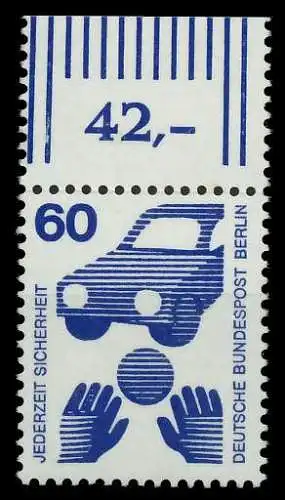 BERLIN DS UNFALLV Nr 409 postfrisch ORA 8ED34A