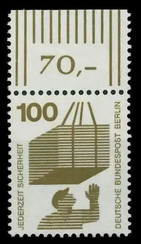 BERLIN DS UNFALLV Nr 410 postfrisch ORA 8ED352