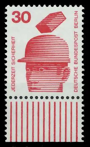 BERLIN DS UNFALLV Nr 406 postfrisch URA 8ED37A