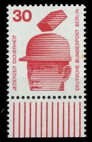 BERLIN DS UNFALLV Nr 406 postfrisch URA 8ED39A